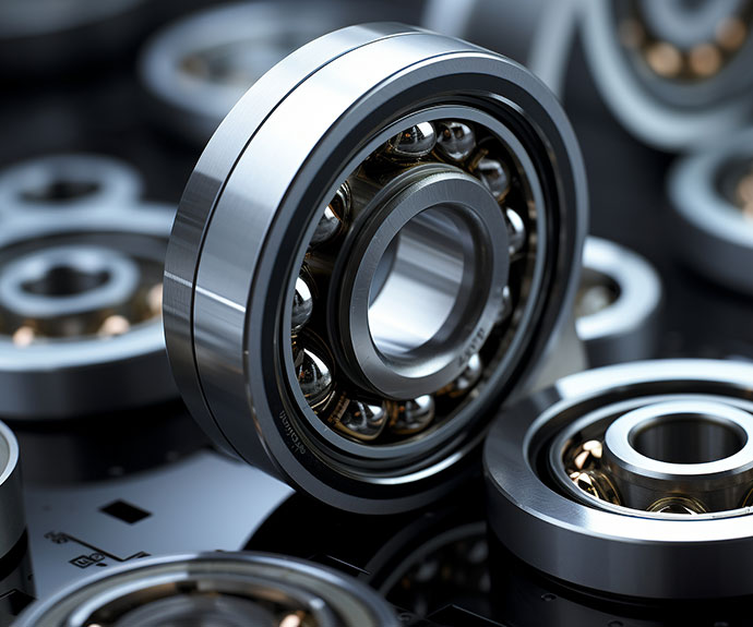 深溝球軸承運轉中的注意事項